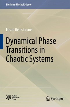 Cover Dynamical Phase Transitions in Chaotic Systems