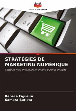 Cover STRATÉGIES DE MARKETING NUMÉRIQUE