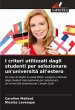 I criteri utilizzati dagli studenti per... - Bild 1