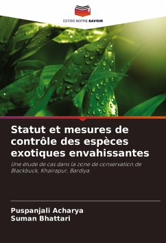 Cover Statut et mesures de contrôle des espèces exotiques envahissantes