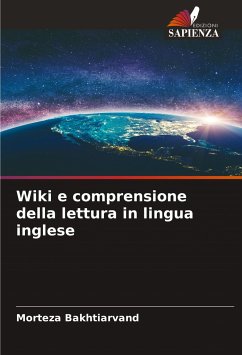 Wiki e comprensione della lettura in lingua inglese - Bakhtiarvand, Morteza