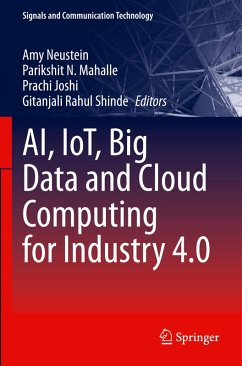 Cover AI, IoT, Big Data and Cloud Computing for Industry 4.0