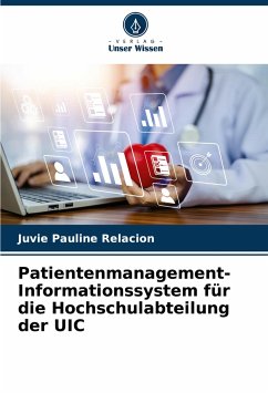 Patientenmanagement-Informationssystem für die Hochschulabteilung der UIC - Relacion, Juvie Pauline