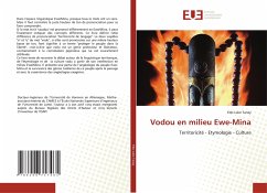 Cover Vodou en milieu Ewe-Mina
