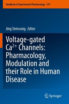 Cover Voltage-gated Ca2+ Channels: Pharmacology, Modulation and their Role in Human Disease