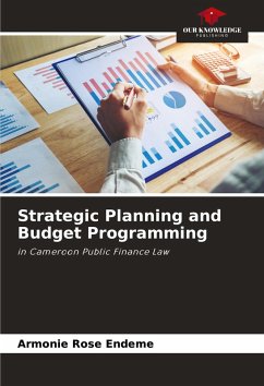 Cover Strategic Planning and Budget Programming