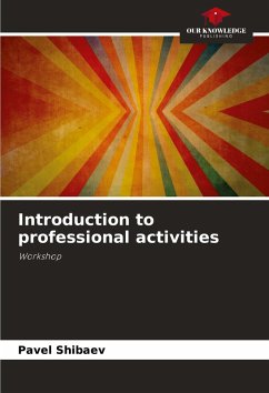 Cover Introduction to professional activities