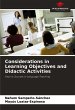 Considerations in Learning Objectives... - Bild 1