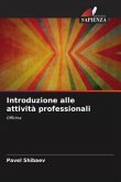 Introduzione alle attività professionali