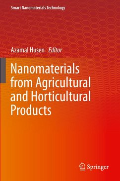 Nanomaterials from Agricultural and Horticultural Products