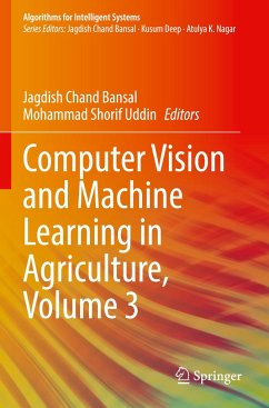 Computer Vision and Machine Learning in Agriculture, Volume 3