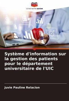 Système d'information sur la gestion des patients pour le département universitaire de l'UIC - Relacion, Juvie Pauline