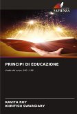 PRINCIPI DI EDUCAZIONE