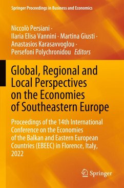 Cover Global, Regional and Local Perspectives on the Economies of Southeastern Europe