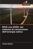 DFIG con HVDC nel sistema di conversione dell'energia eolica