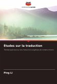 Études sur la traduction