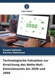 Technologische Fahrpläne zur Erreichung des Netto-Null-Emissionsziels bis 2030 und 2050