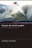 Essais de droit public