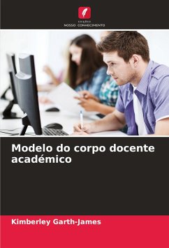 Modelo do corpo docente académico - Garth-James, Kimberley