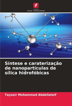 Síntese e caraterização de nanopartículas de sílica hidrofóbicas - Mohammed Abdellateif, Tayseir