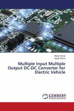 Multiple Input Multiple Output DC-DC Converter for Electric Vehicle