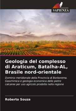 Geologia del complesso di Araticum, Batalha-AL, Brasile nord-orientale - Souza, Roberto