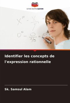 Identifier les concepts de l'expression rationnelle - Samsul Alam, Sk.