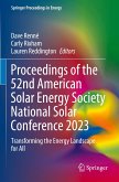 Proceedings of the 52nd American Solar Energy Society National Solar Conference 2023