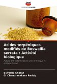 Acides terpéniques modifiés de Boswellia serrata : Activité biologique