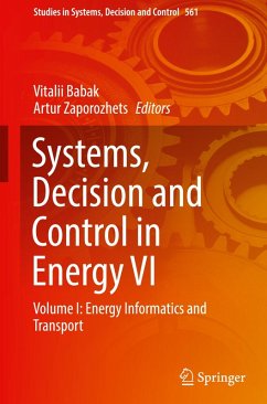 Cover Systems, Decision and Control in Energy VI