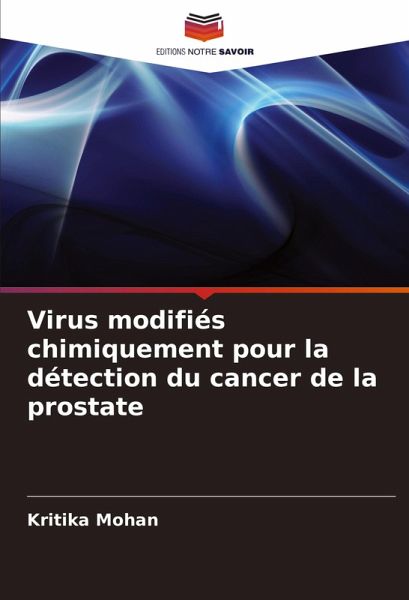 Virus modifiés chimiquement pour la détection du cancer de la prostate