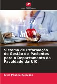 Sistema de Informação de Gestão de Pacientes para o Departamento da Faculdade da UIC