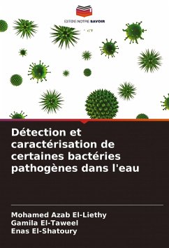 Détection et caractérisation de certaines bactéries pathogènes dans l'eau - El-Liethy, Mohamed Azab;El-Taweel, Gamila;El-Shatoury, Enas