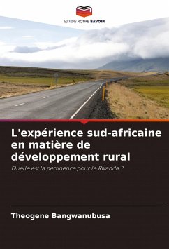 L'expérience sud-africaine en matière de développement rural - Bangwanubusa, Theogene