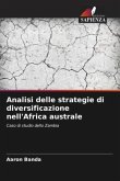 Analisi delle strategie di diversificazione nell'Africa australe