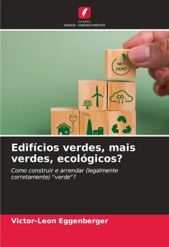 Cover Edifícios verdes, mais verdes, ecológicos?