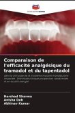 Comparaison de l'efficacité analgésique du tramadol et du tapentadol