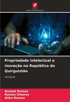 Cover Propriedade intelectual e inovação na República do Quirguistão