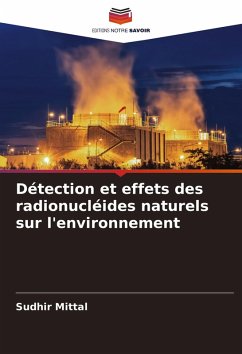 Cover Détection et effets des radionucléides naturels sur l'environnement