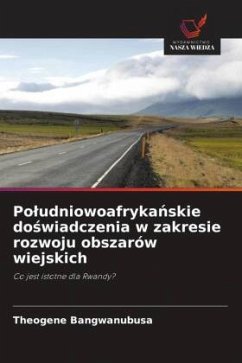 Poludniowoafrykanskie doswiadczenia w zakresie rozwoju obszarów wiejskich - Bangwanubusa, Theogene