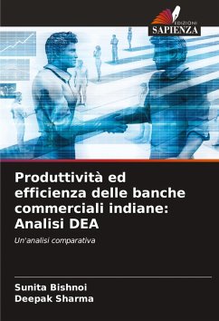 Cover Produttività ed efficienza delle banche commerciali indiane: Analisi DEA