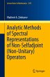Analytic Methods of Spectral... - Bild 1