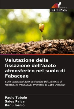 Cover Valutazione della fissazione dell'azoto atmosferico nel suolo di Fabaceae