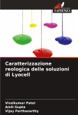 Caratterizzazione reologica delle soluzioni di Lyocell