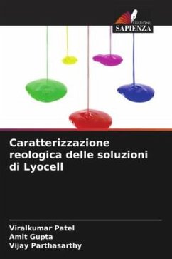 Caratterizzazione reologica delle soluzioni di Lyocell - Patel, Viralkumar;Gupta, Amit;Parthasarthy, Vijay