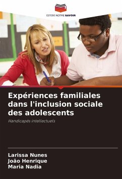 Cover Expériences familiales dans l'inclusion sociale des adolescents