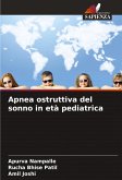 Apnea ostruttiva del sonno in età pediatrica