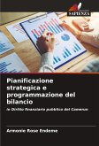 Pianificazione strategica e programmazione del bilancio