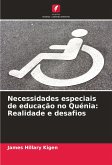 Necessidades especiais de educação no Quénia: Realidade e desafios