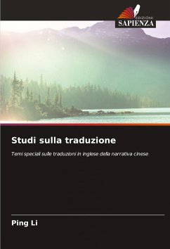 Cover Studi sulla traduzione
